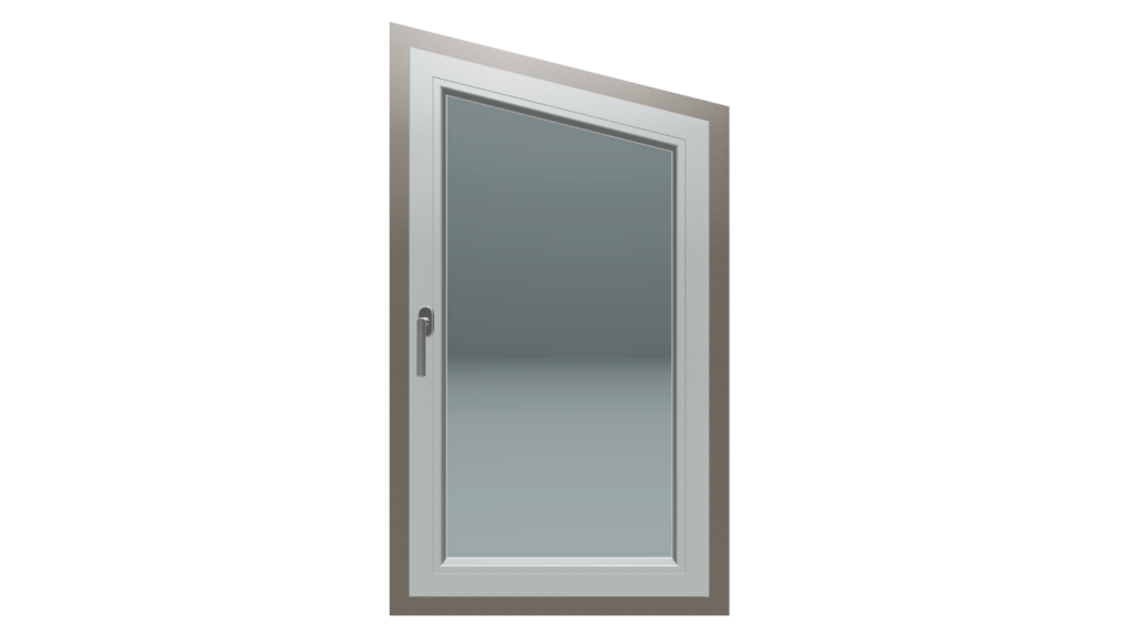 Jednokrilni prozori 8 B kosi