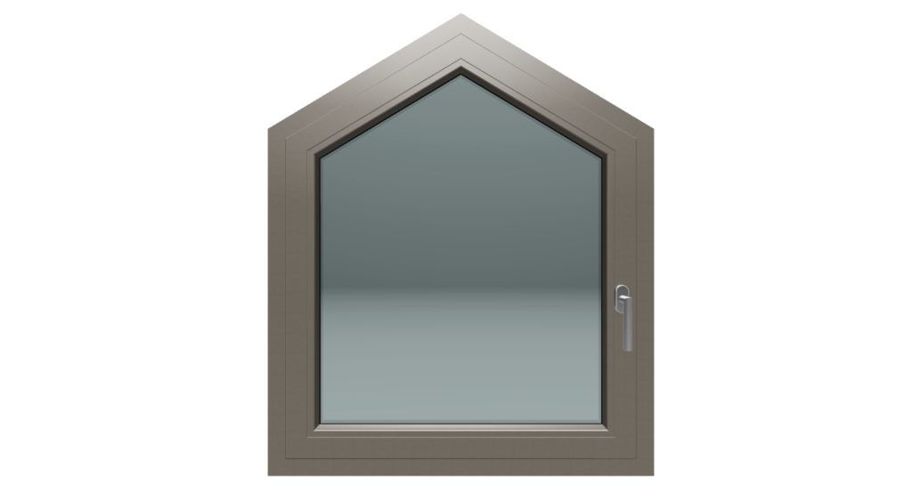 Jednokrilni prozori 10 B siljasti