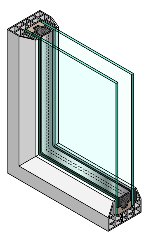 double glazing