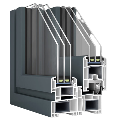 Smoovio 2 Smovio profil kliznih vrata