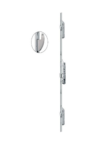 trostruka brava sa klinom